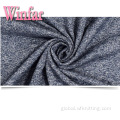 Recycled Polyester Fabric Knit Jersey 5% Spandex 95% Polyester Cation Fabric Factory